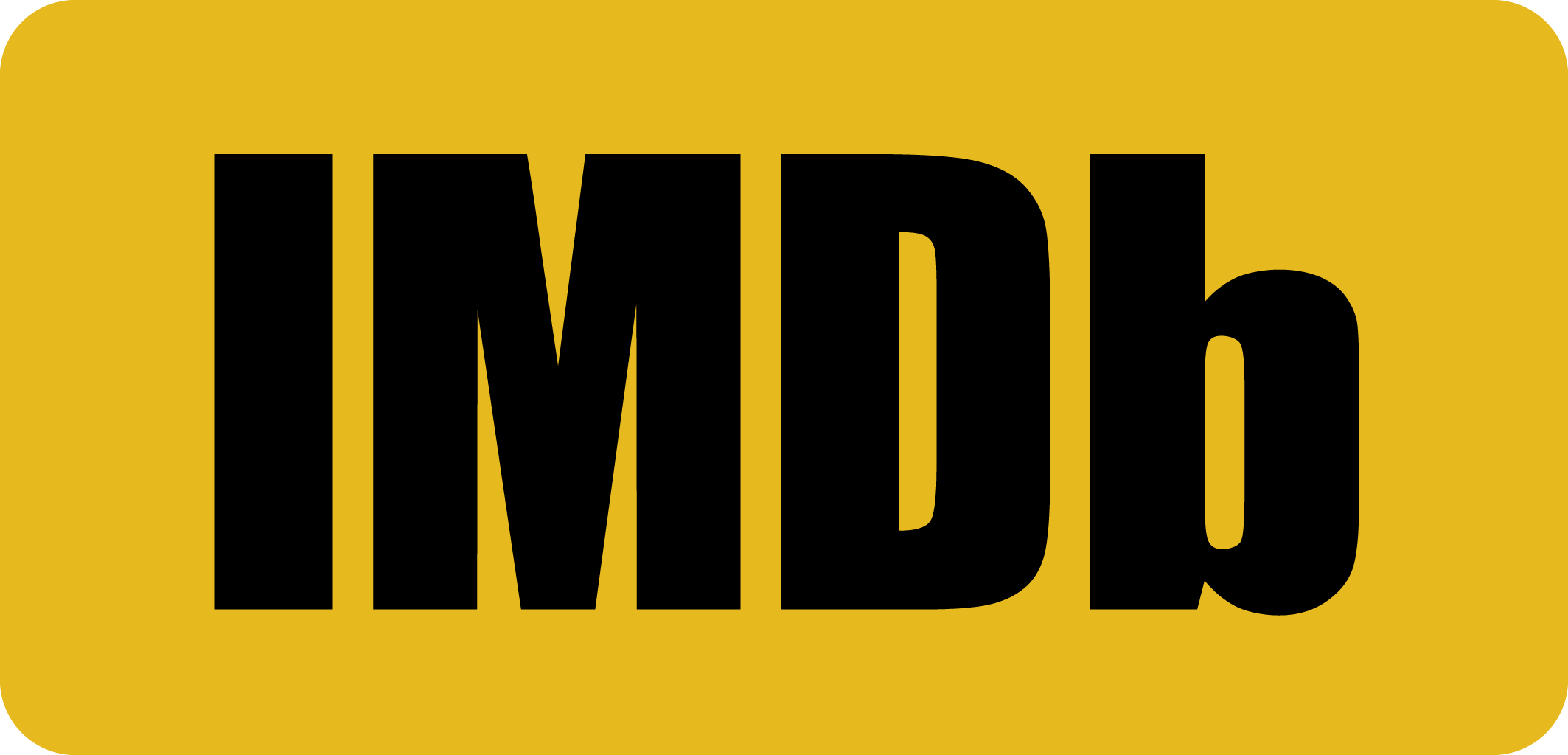 logo for IMDB