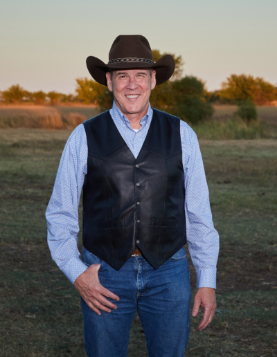 Randy Cole Western Portrait